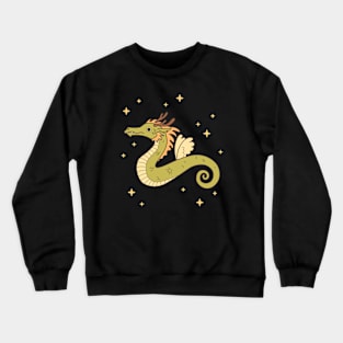 Little green dragon Crewneck Sweatshirt